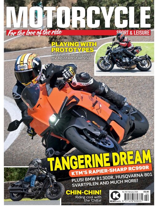Title details for Motorcycle Sport & Leisure by Kelsey Publishing Ltd - Available